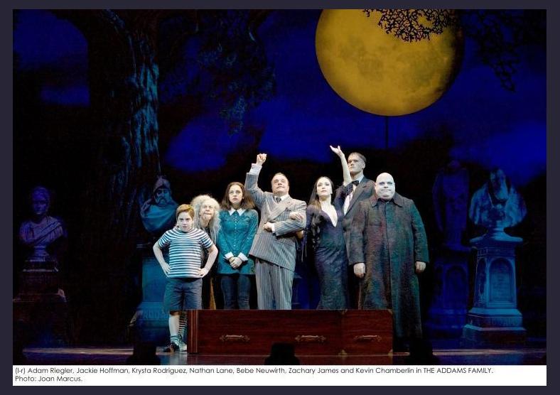 The Addams Family Original Broadway Cast